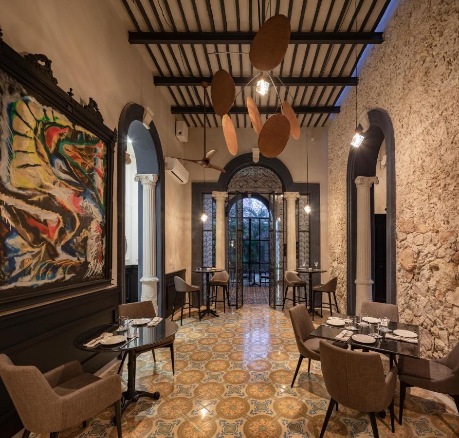 Kuenuek Hotel Boutique Мерида Экстерьер фото