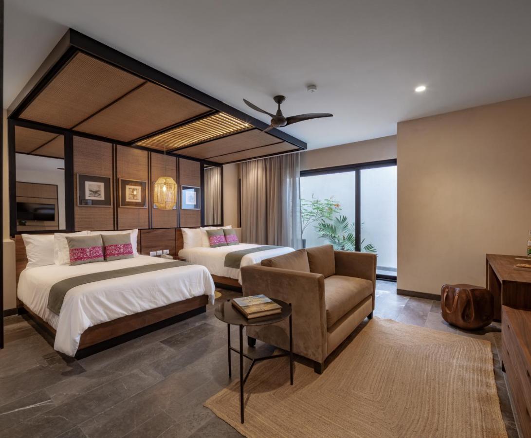 Kuenuek Hotel Boutique Мерида Экстерьер фото