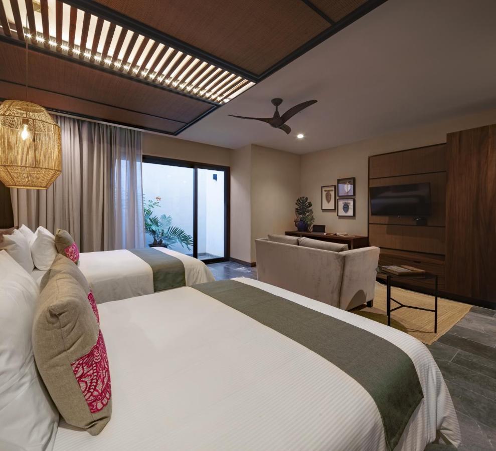 Kuenuek Hotel Boutique Мерида Экстерьер фото